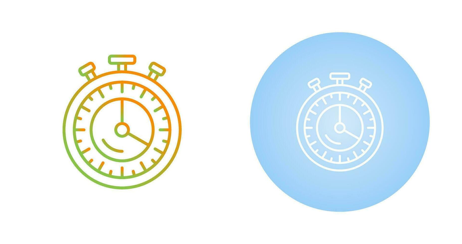 Chronometer Vector Icon