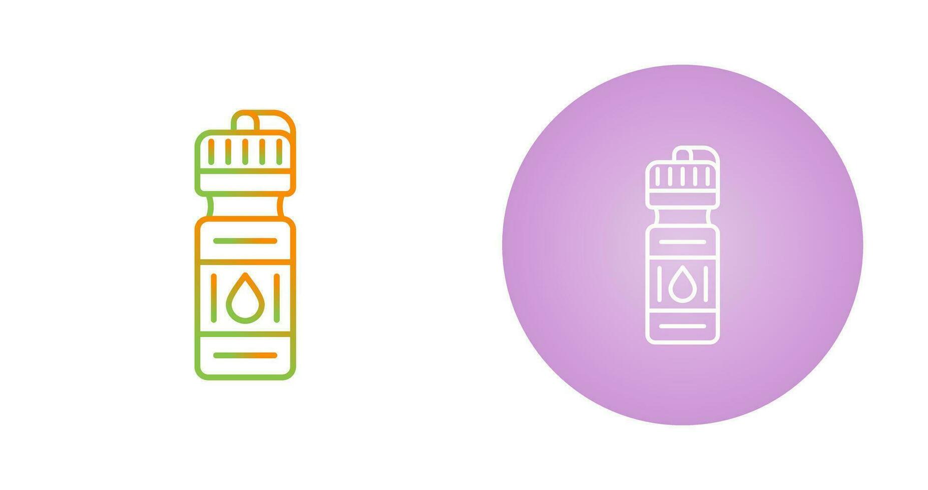 Sport Bottle Vector Icon