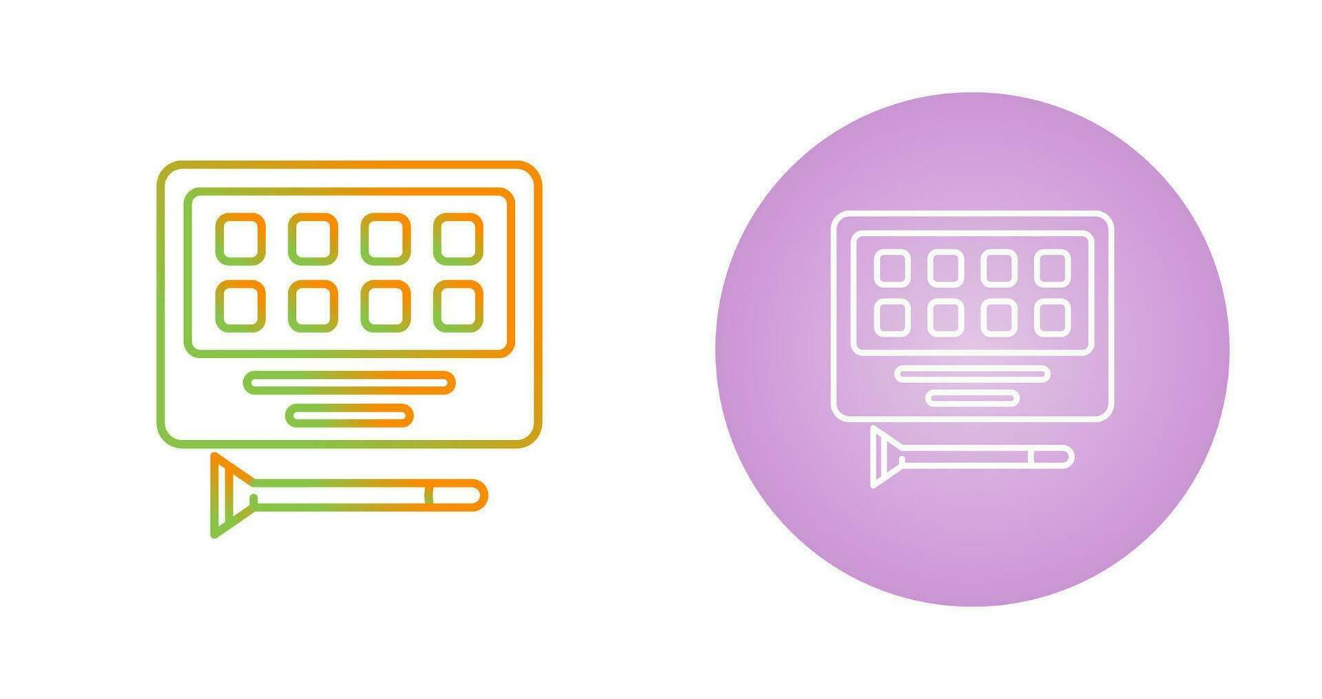 Eyeshadow Vector Icon