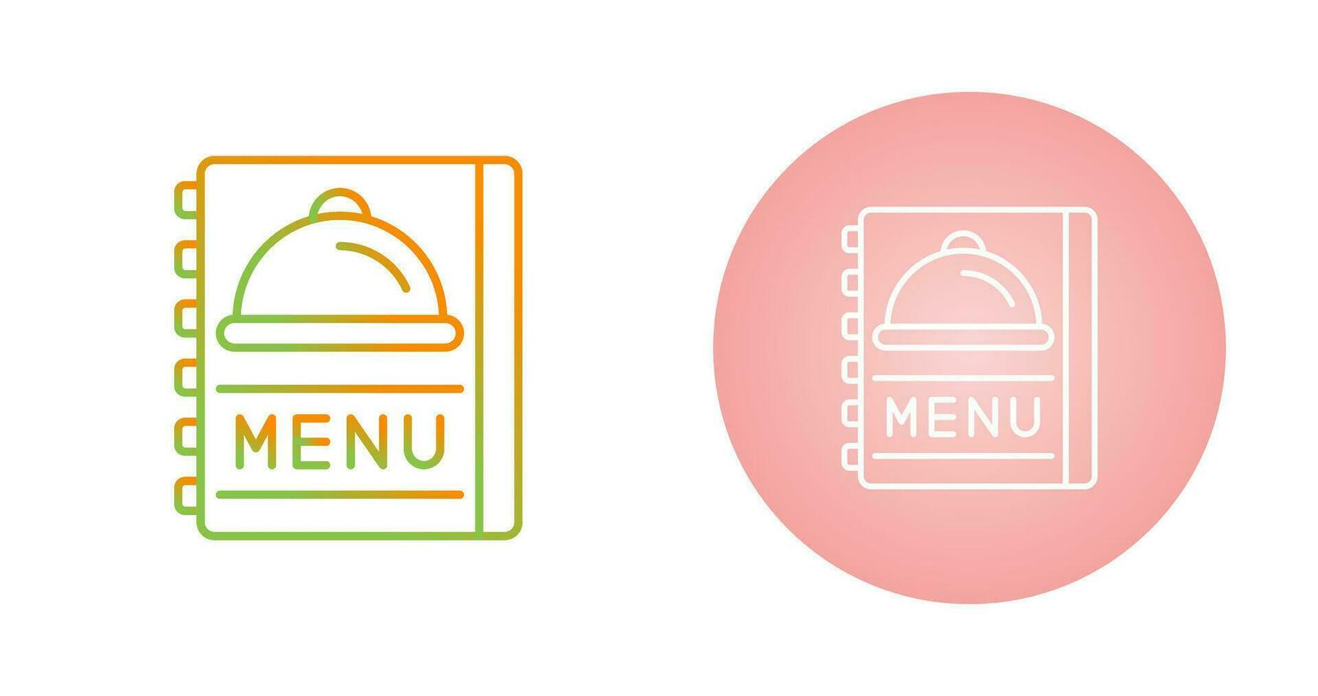 Food Menu Vector Icon