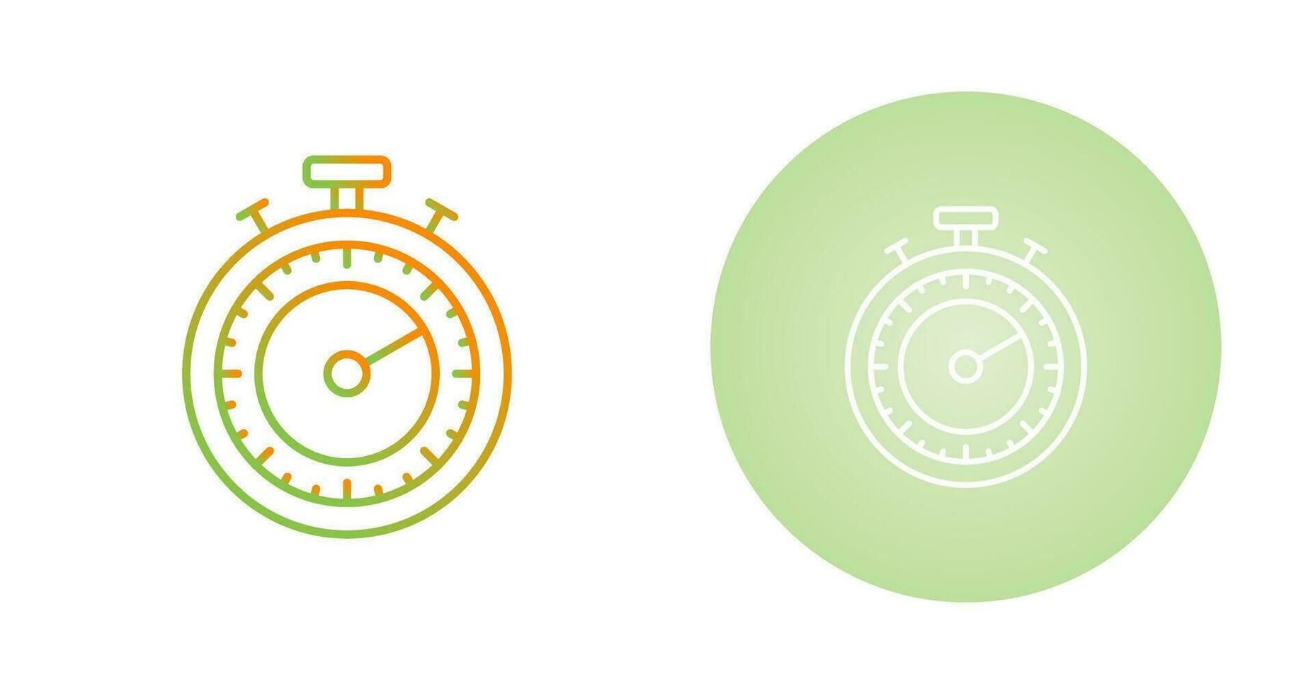 Chronometer Vector Icon