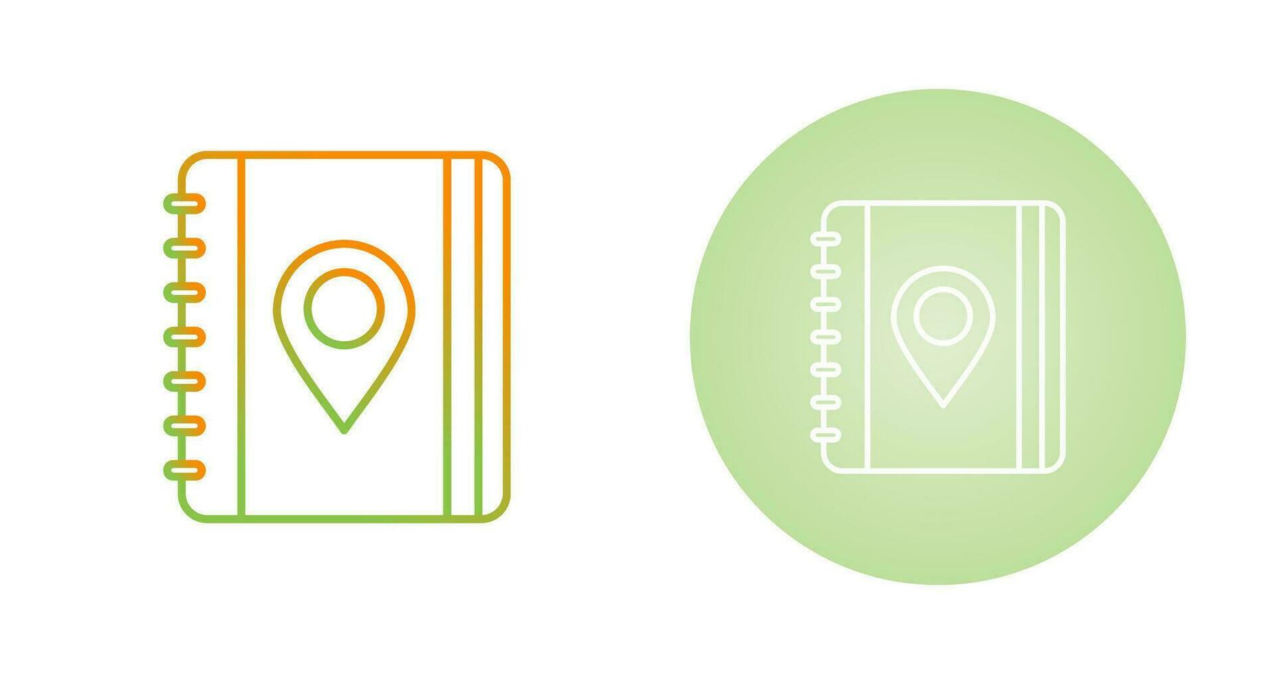 Travel Guideline Vector Icon