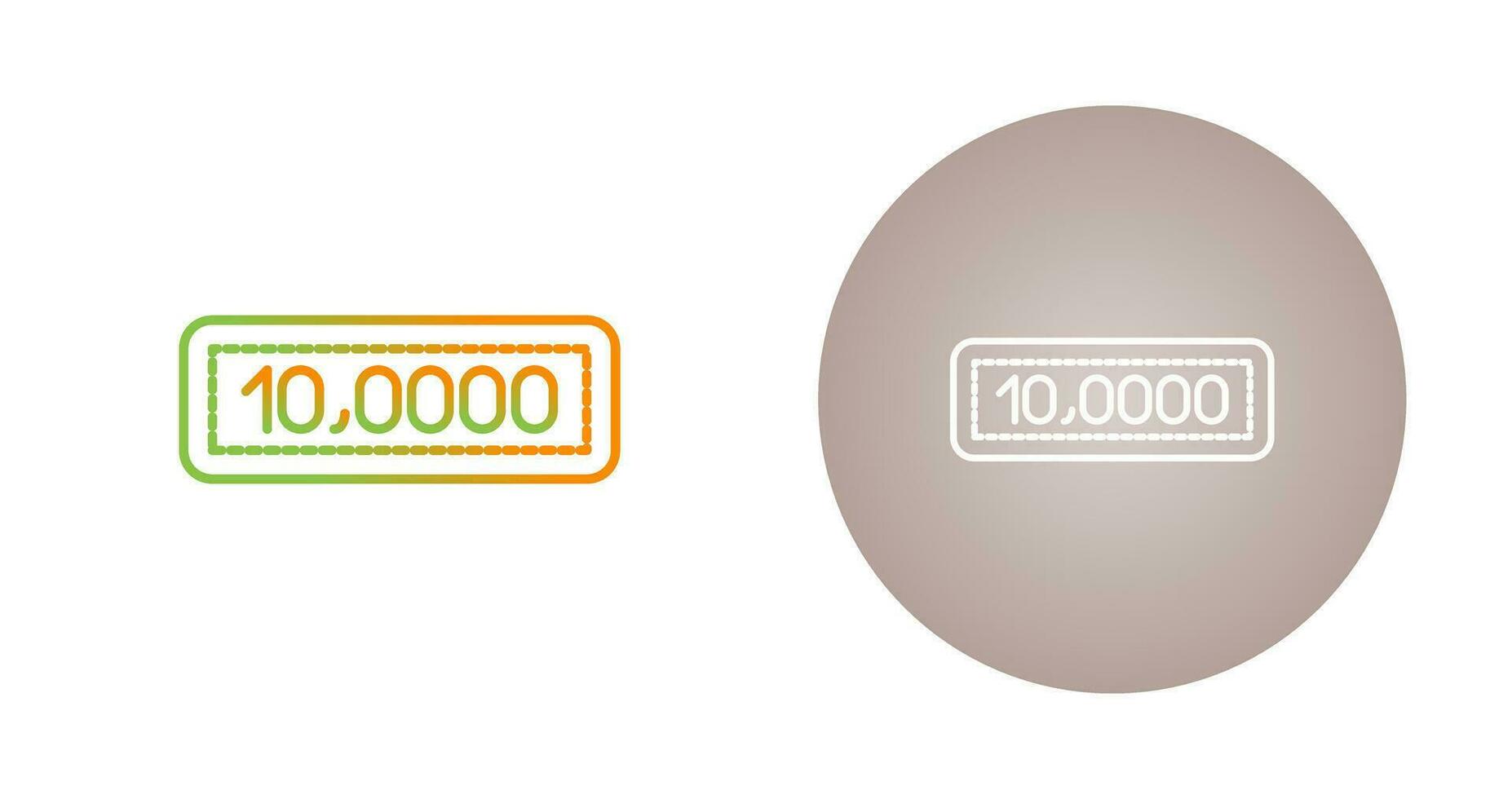 Lottery Vector Icon