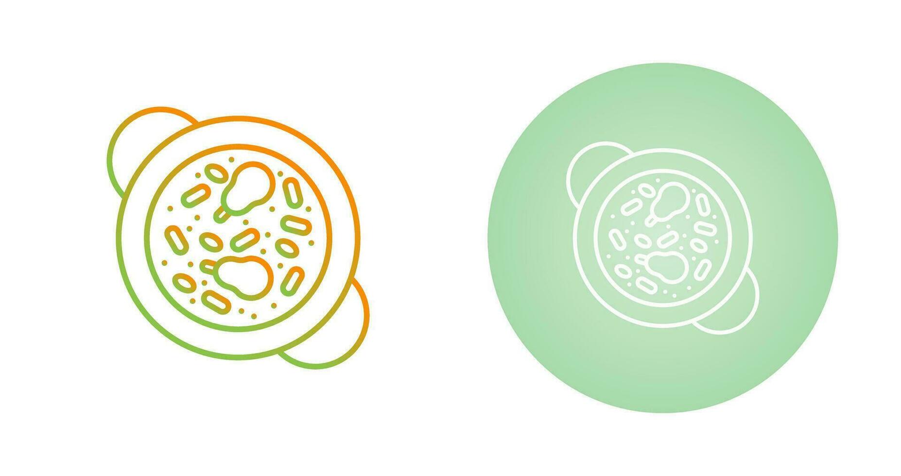 Paella Vector Icon