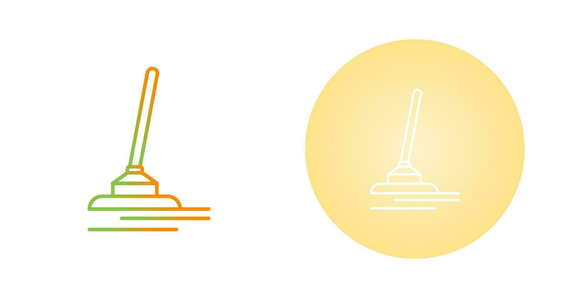 Cleaning Brush Vector Icon