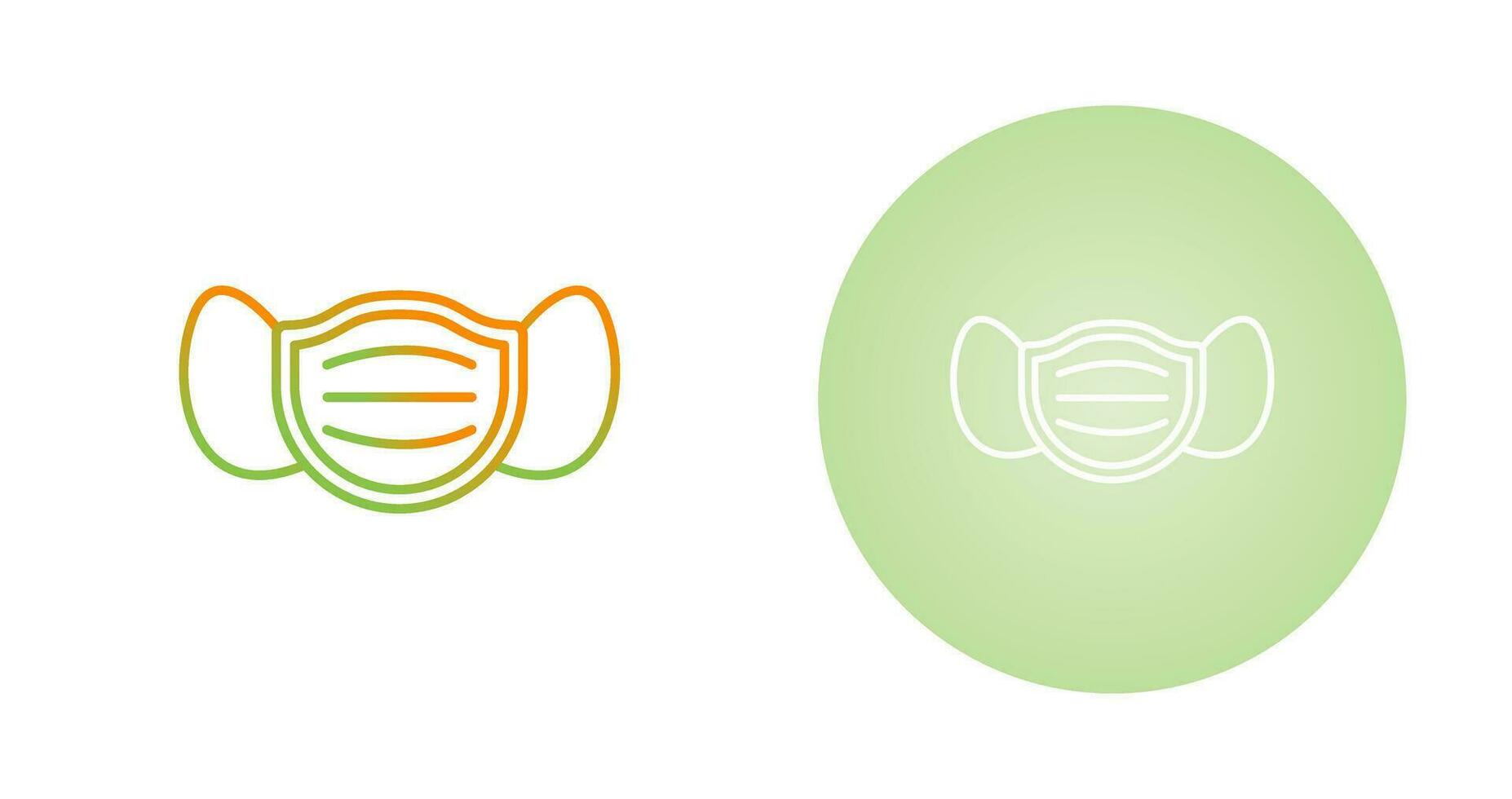 Face Mask Vector Icon