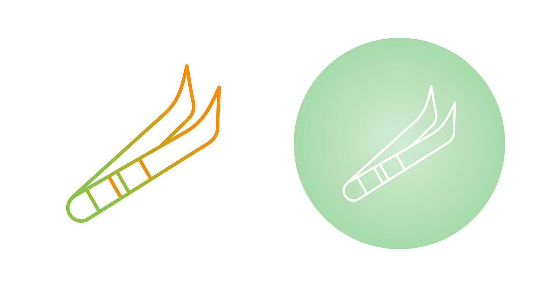 Tweezers Vector Icon