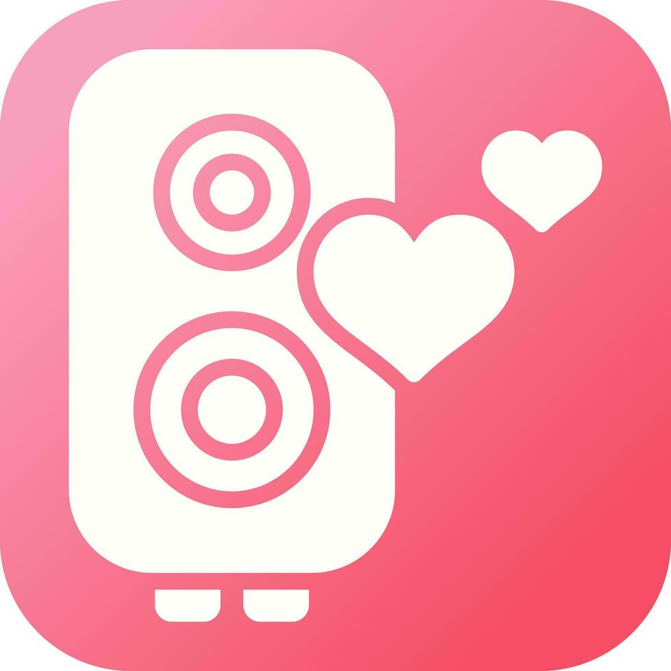 Love Music Vector Icon