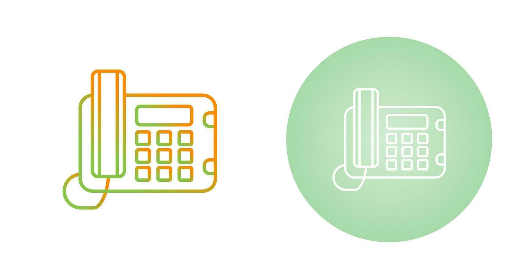 Telephone Vector Icon