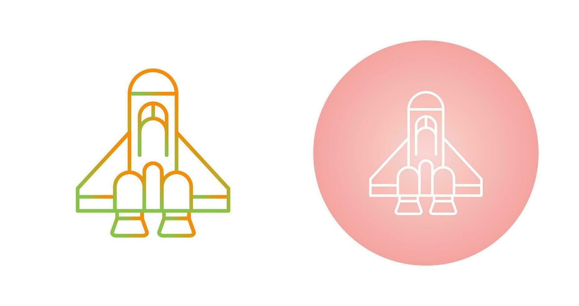 Spaceship Vector Icon