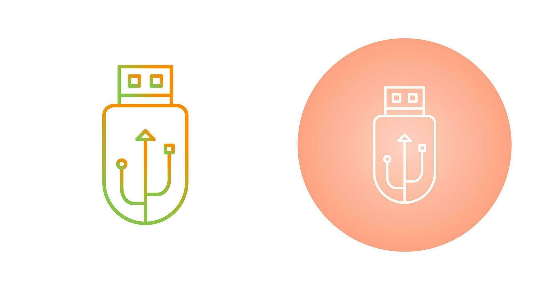 Usb Vector Icon