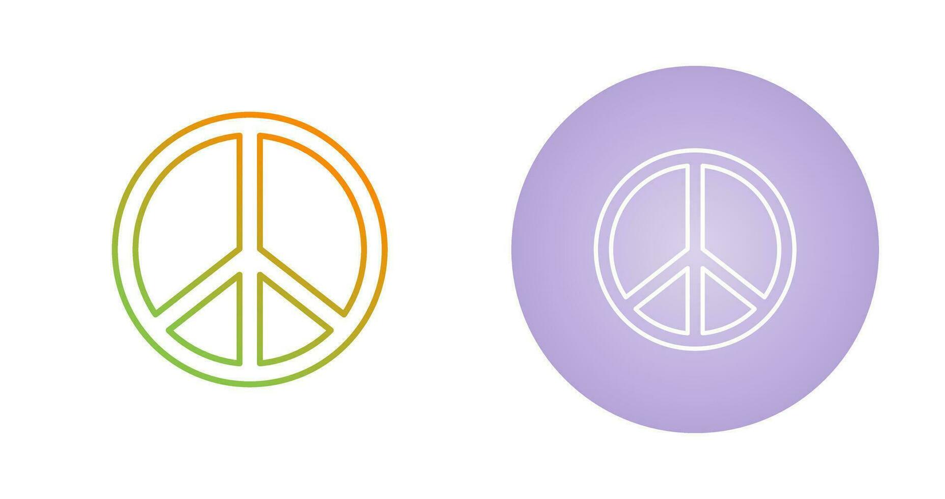 Pacifism Vector Icon