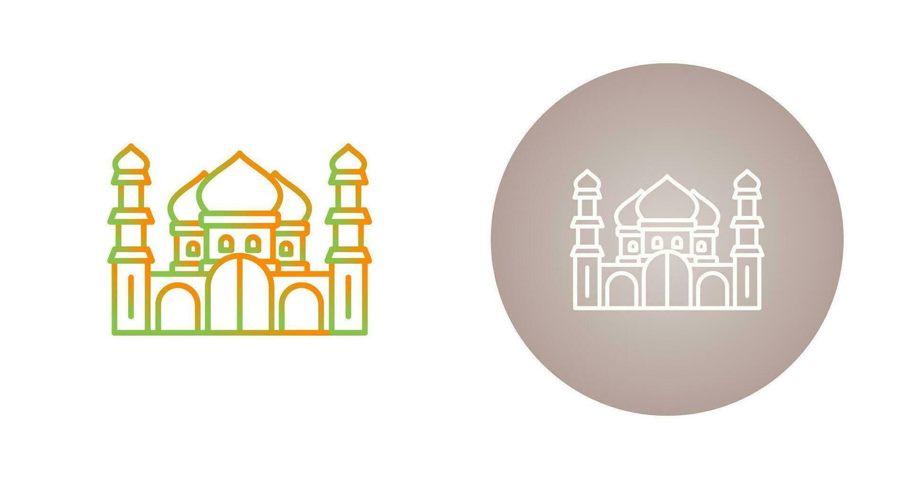 Mosque Vector Icon