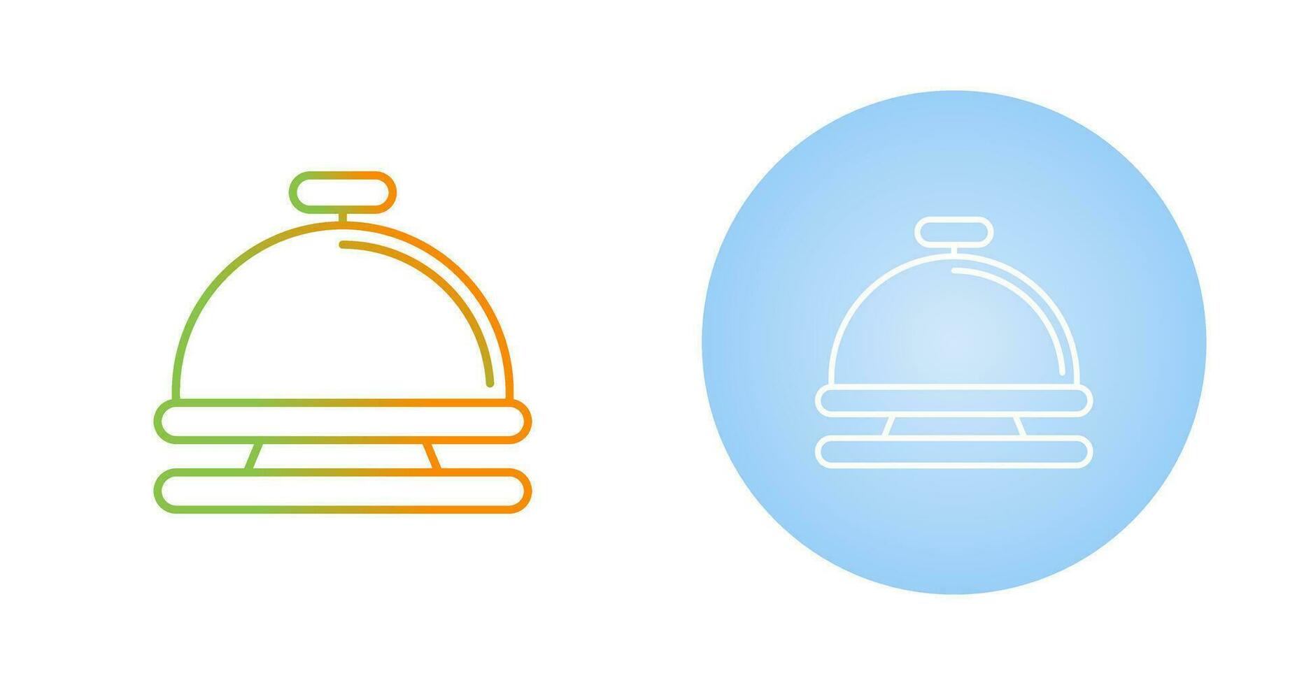 Reception Bell Vector Icon