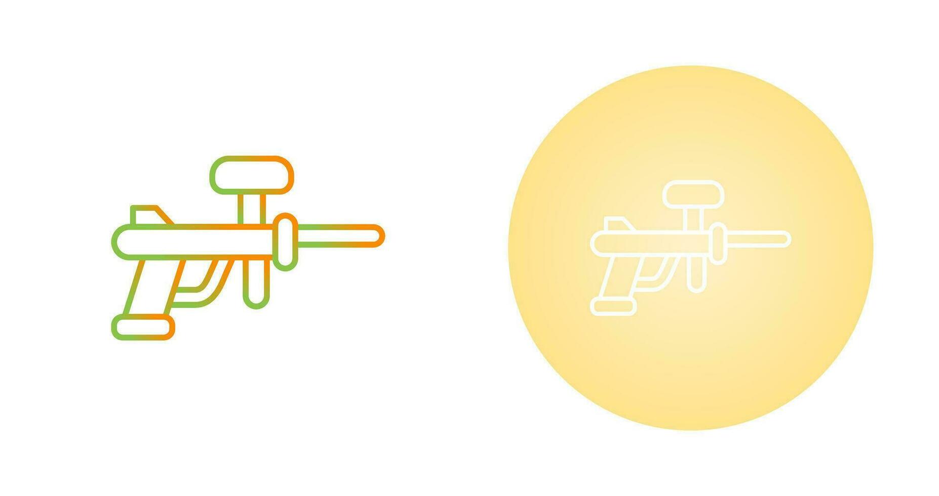 Paintball Vector Icon