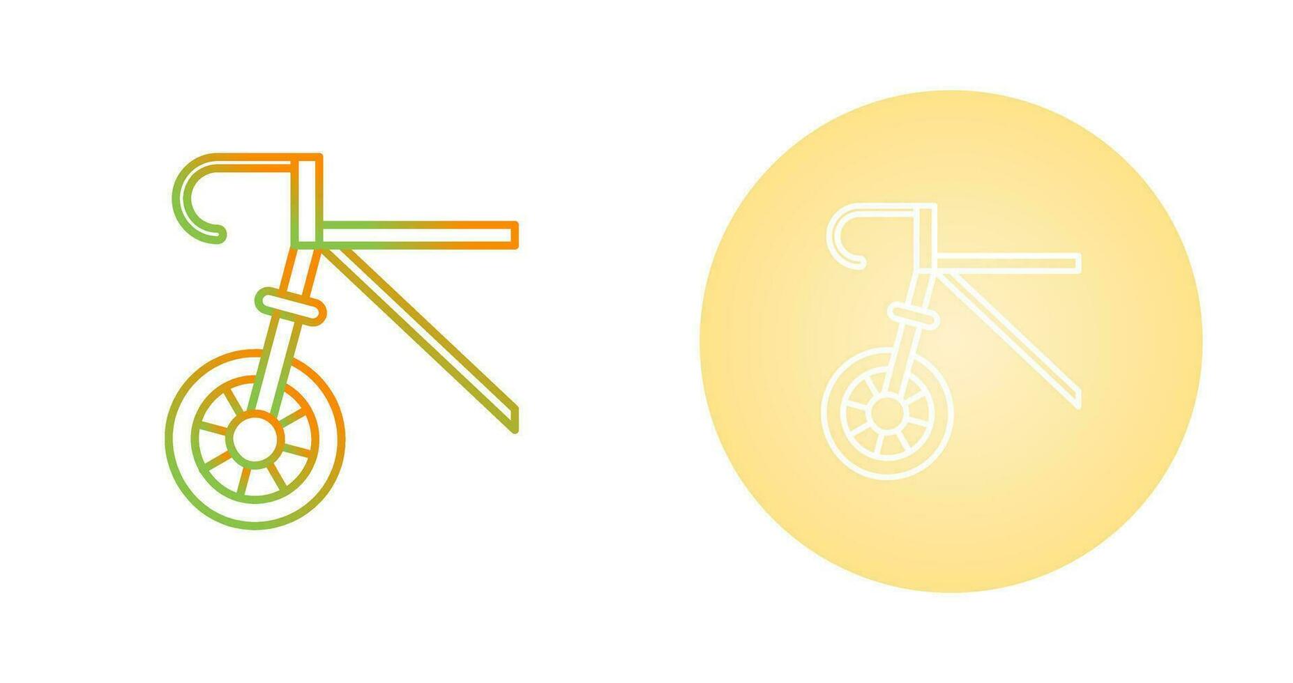 Fixie Vector Icon
