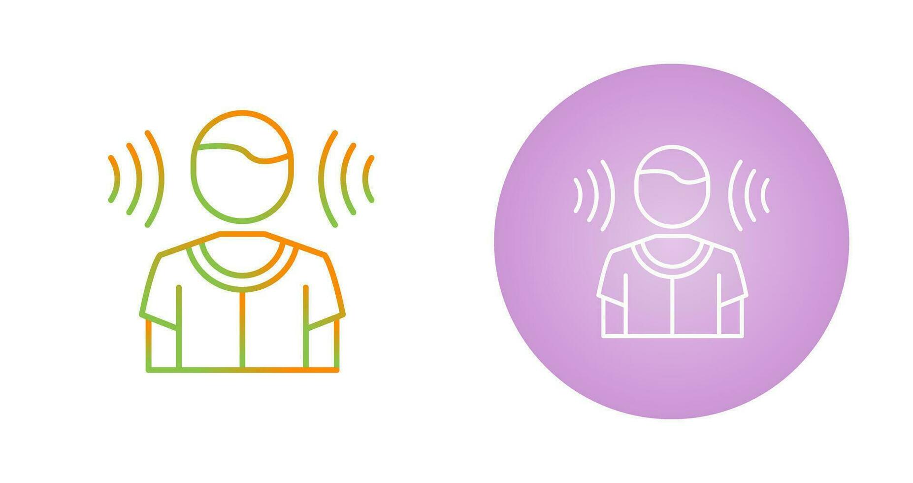 Hearing Vector Icon