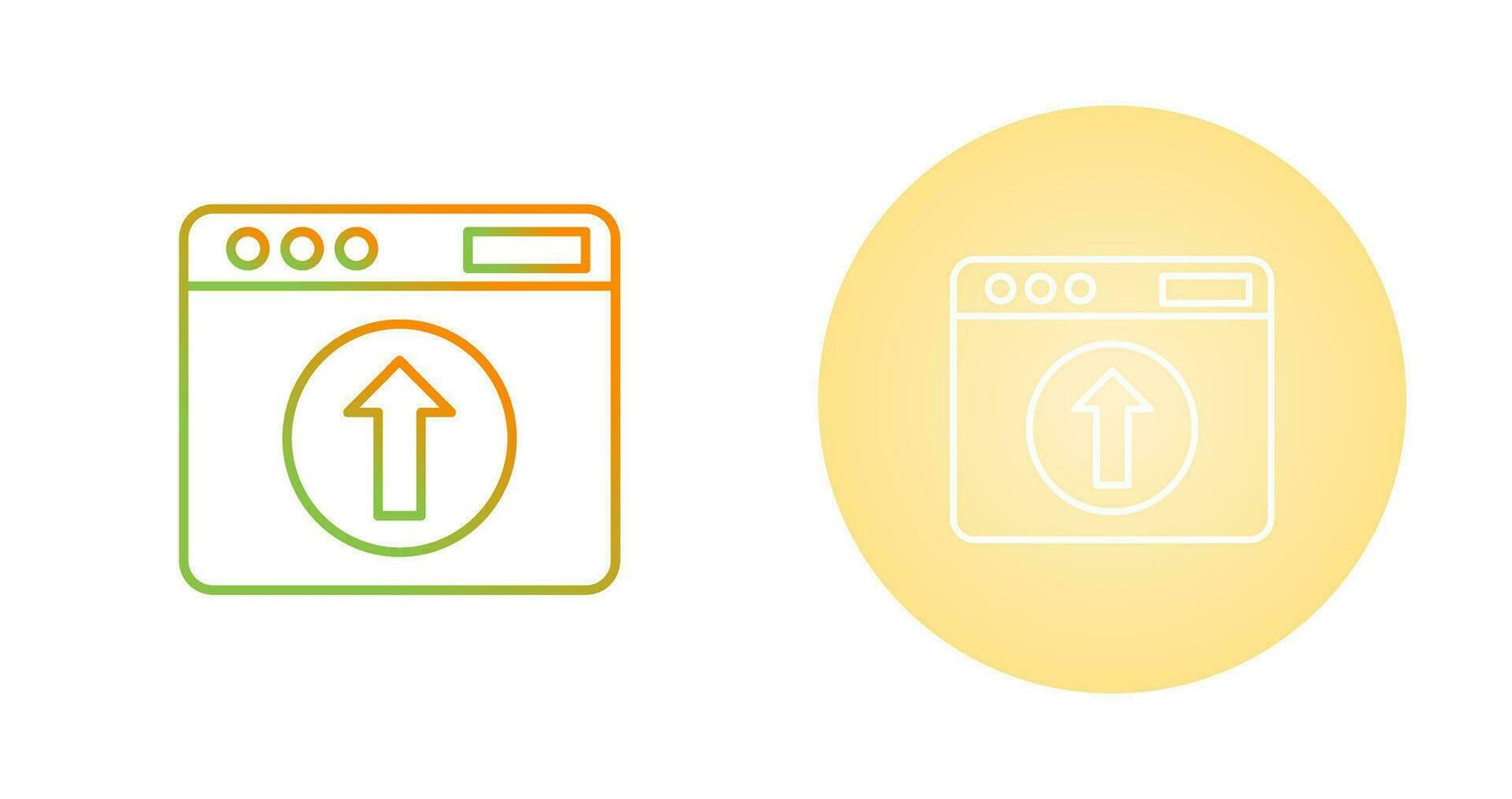 Upload Vector Icon