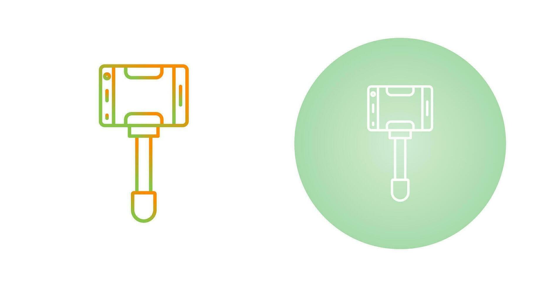 Selfie Stick Vector Icon