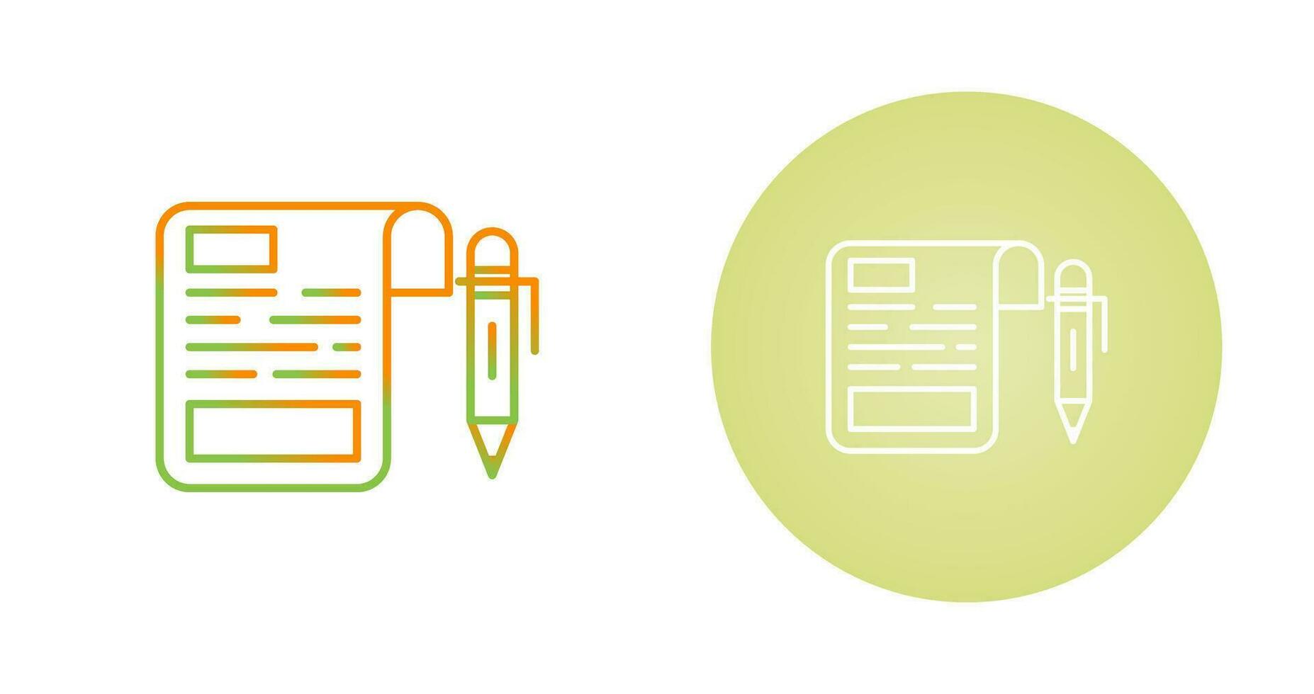 Agreement Vector Icon