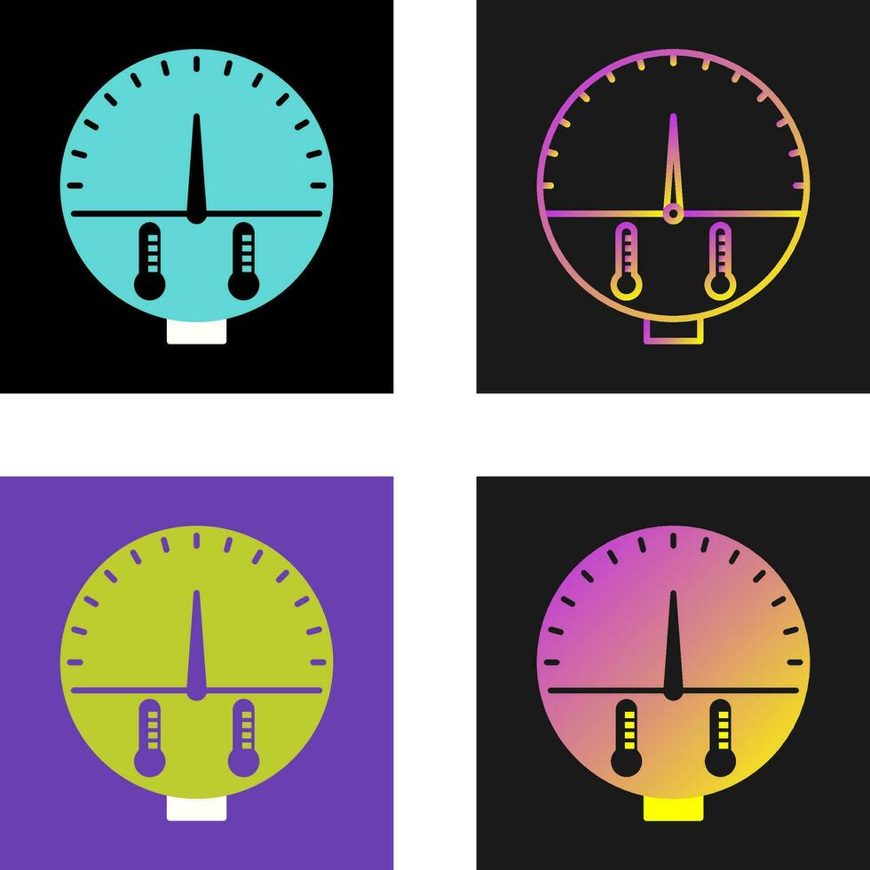 Temperature Indicator Vector Icon
