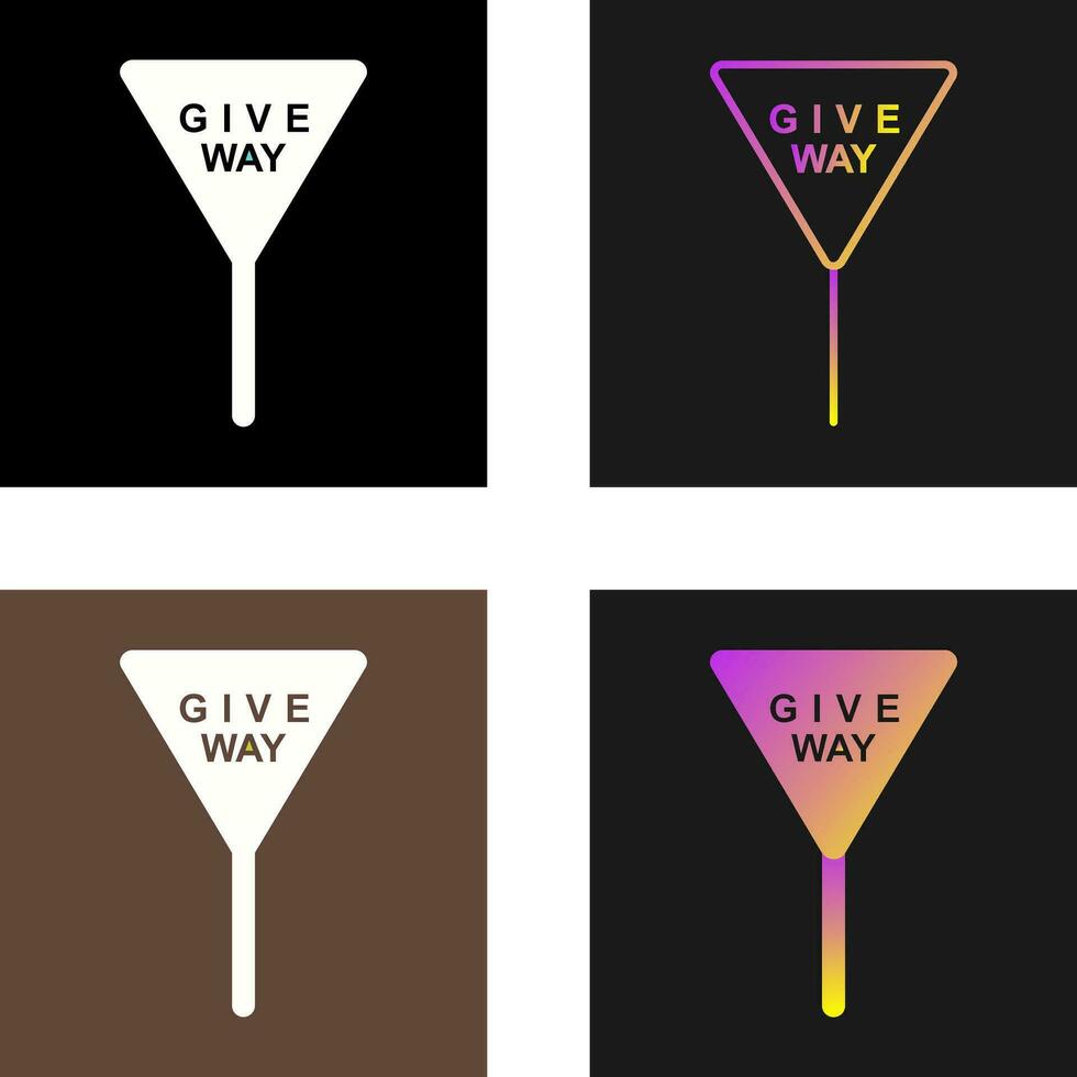 Sign Vector Icon