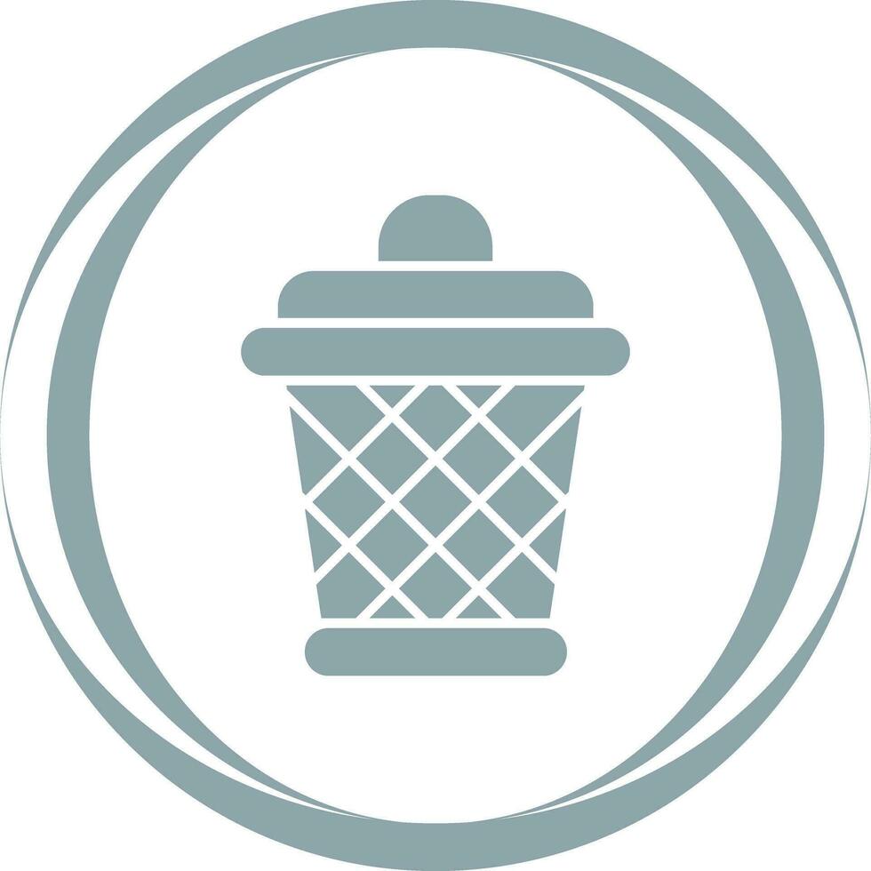 Dustbin Vector Icon