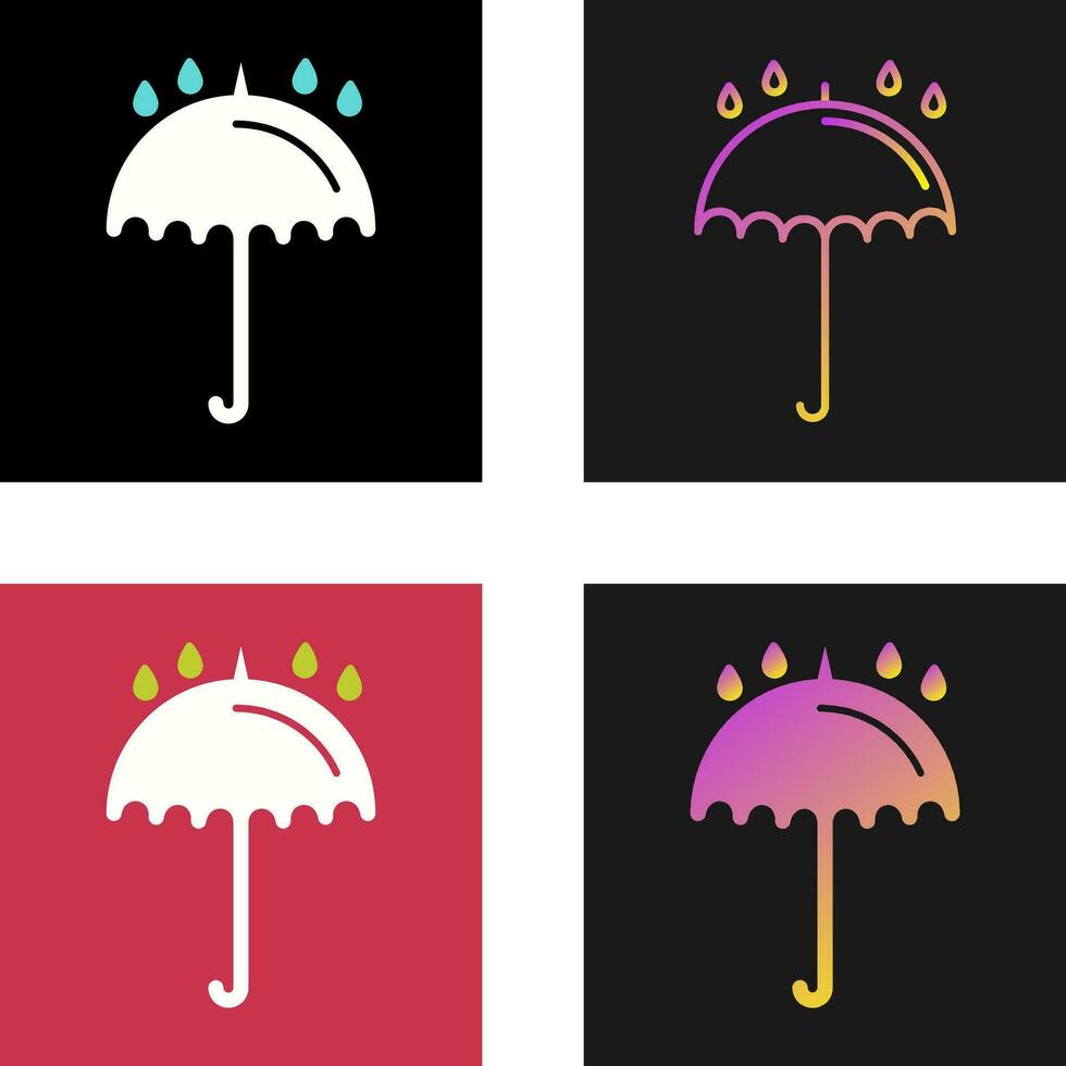 Umbrella Vector Icon