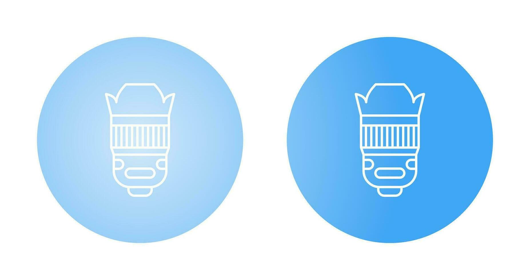 Camera Lens Vector Icon