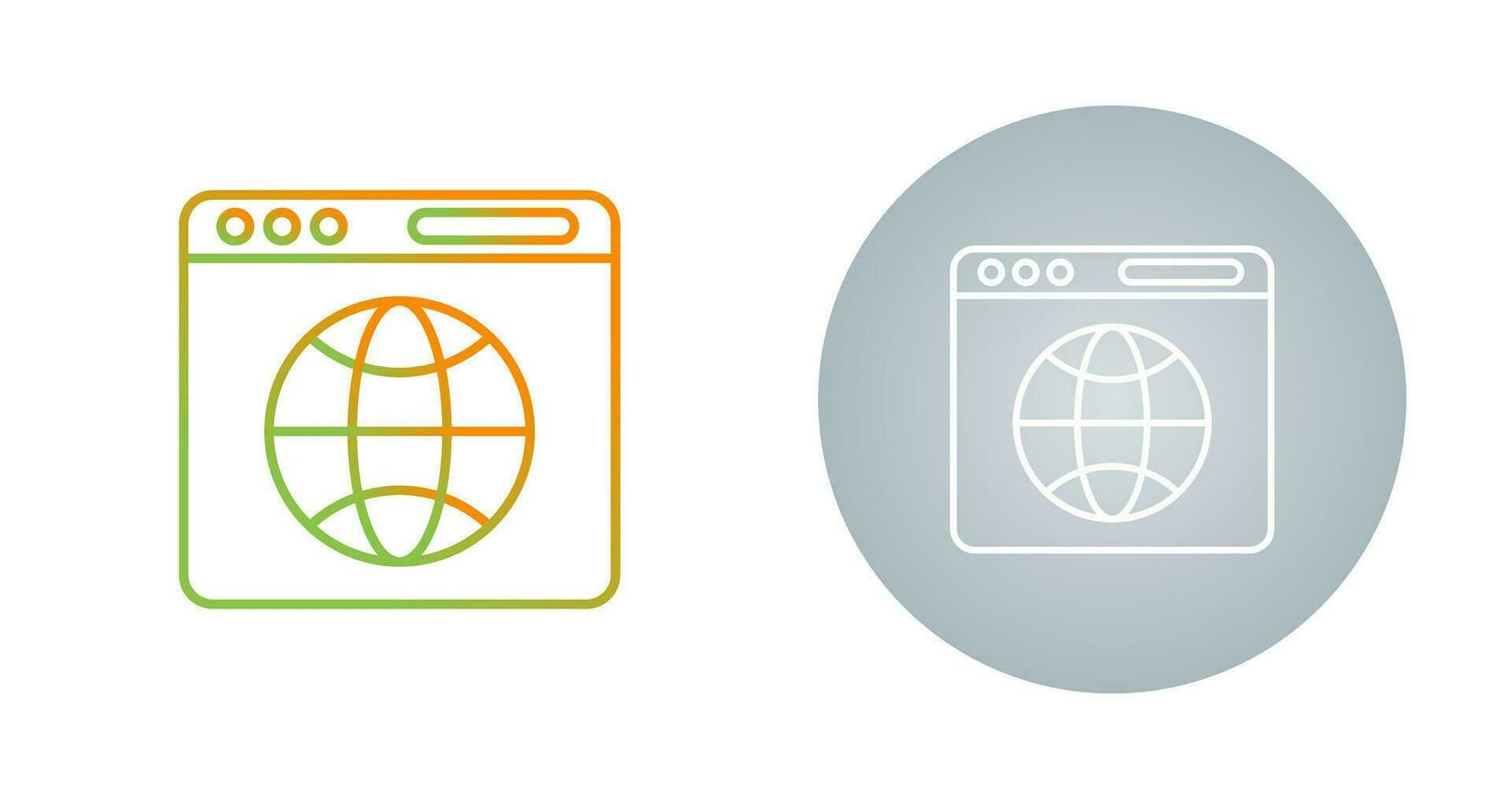 Browser Vector Icon