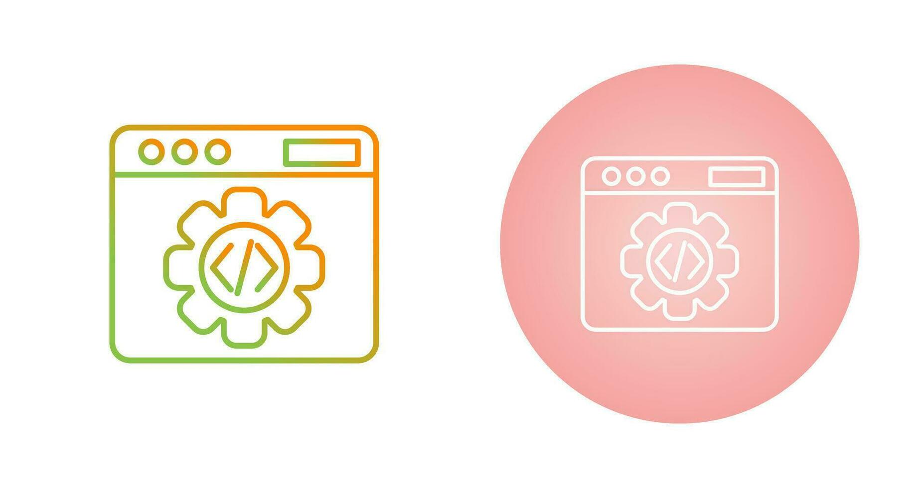 Programming Vector Icon