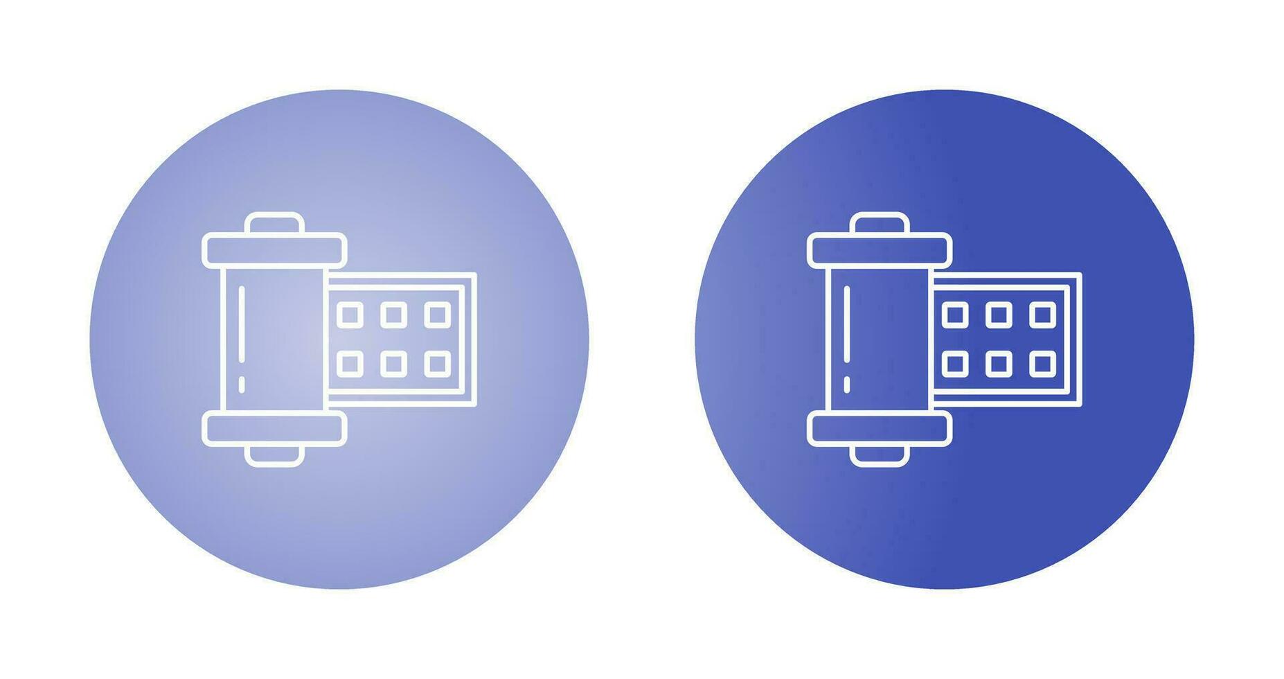 Film Strip Vector Icon