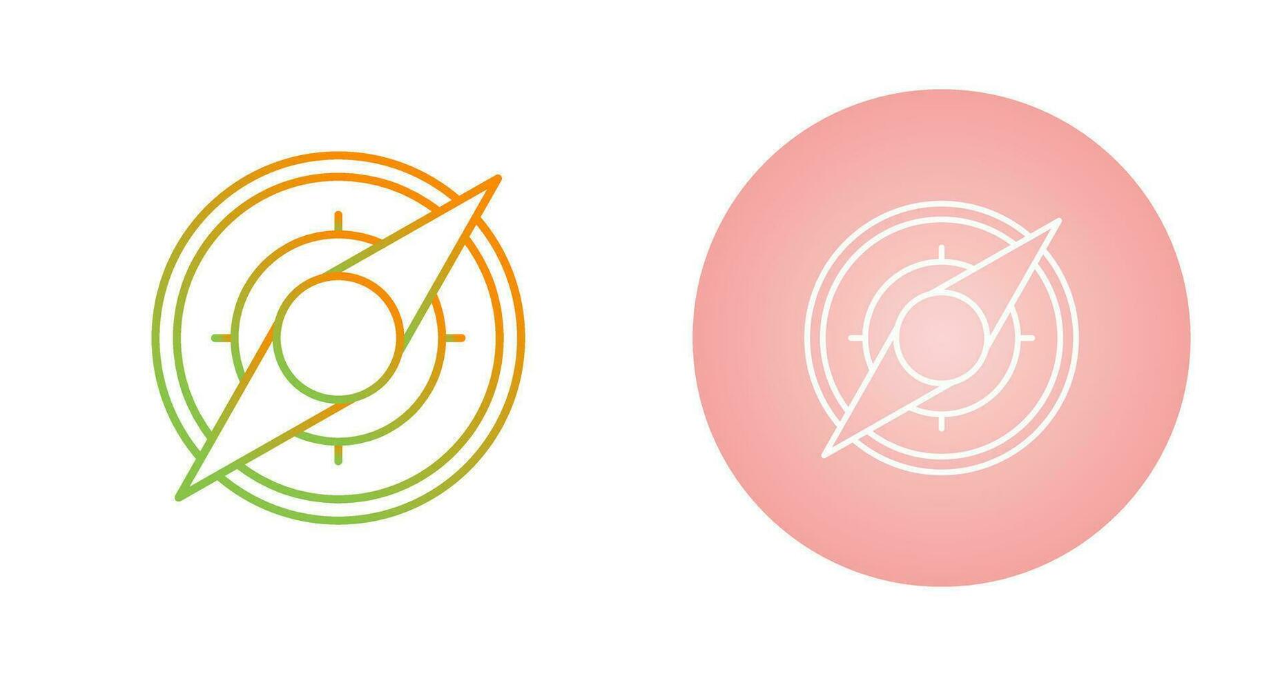 Compass Vector Icon
