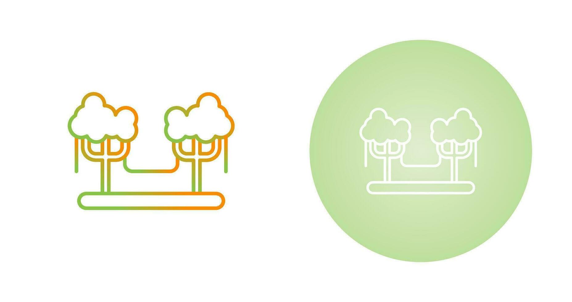 Rainforest Vector Icon