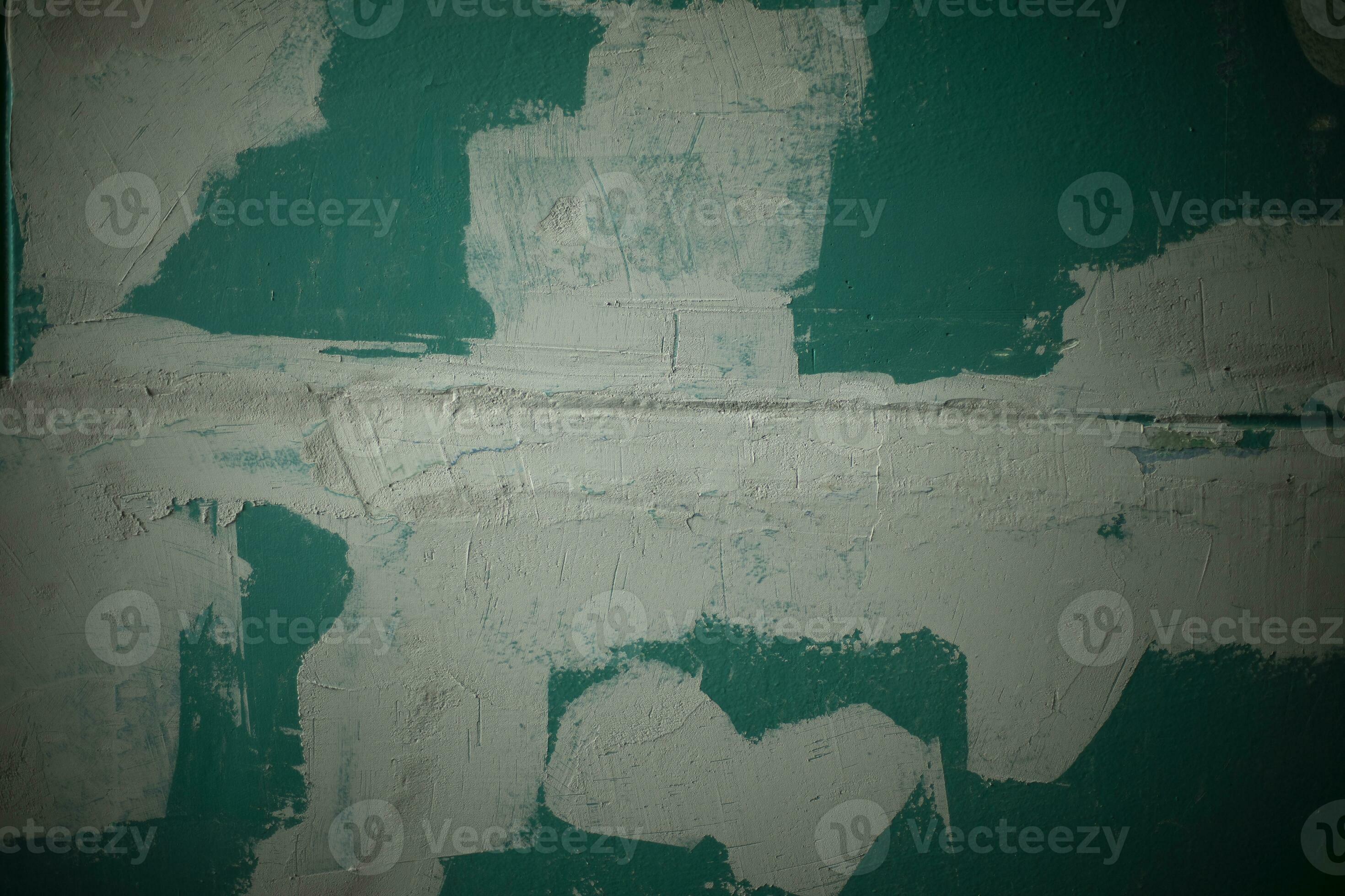 Repairing wall. White spots on wall. Paint application. 26680062 Stock