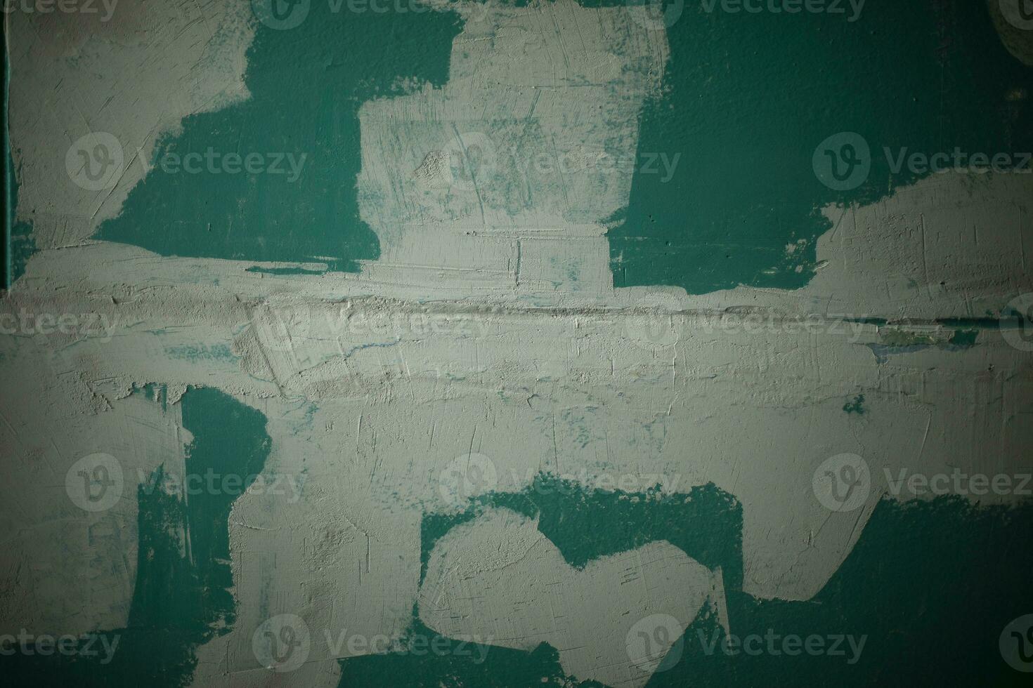 Repairing wall. White spots on wall. Paint application. 26680062 Stock