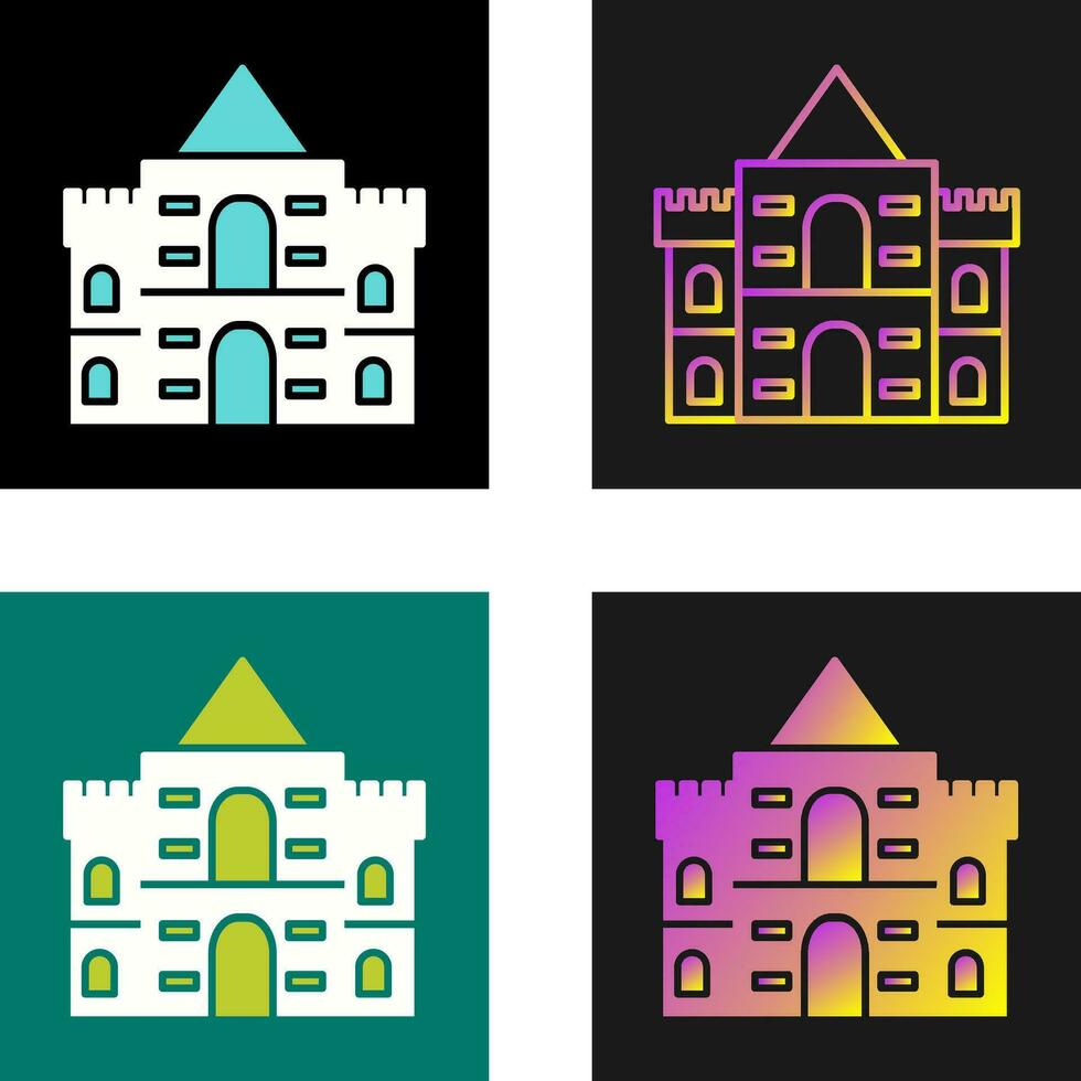 Castle Vector Icon