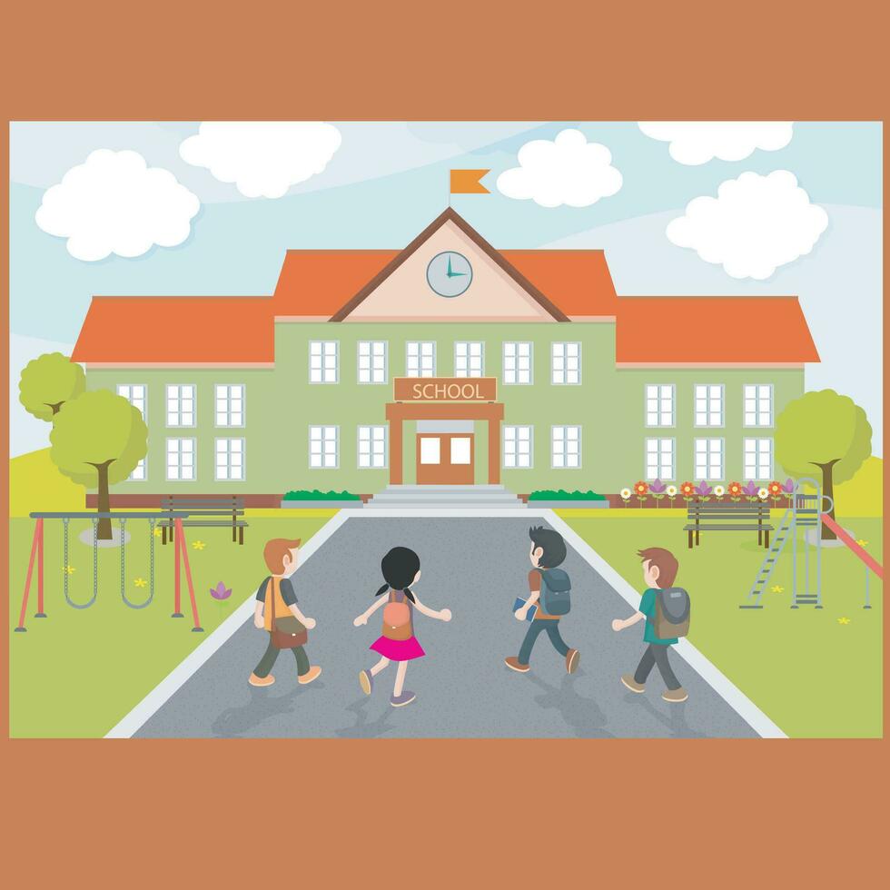 Back to School vector
