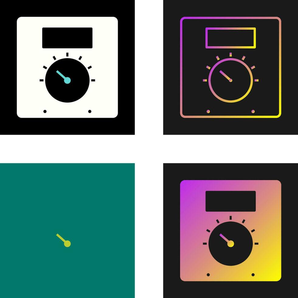 Thermoregulator Vector Icon
