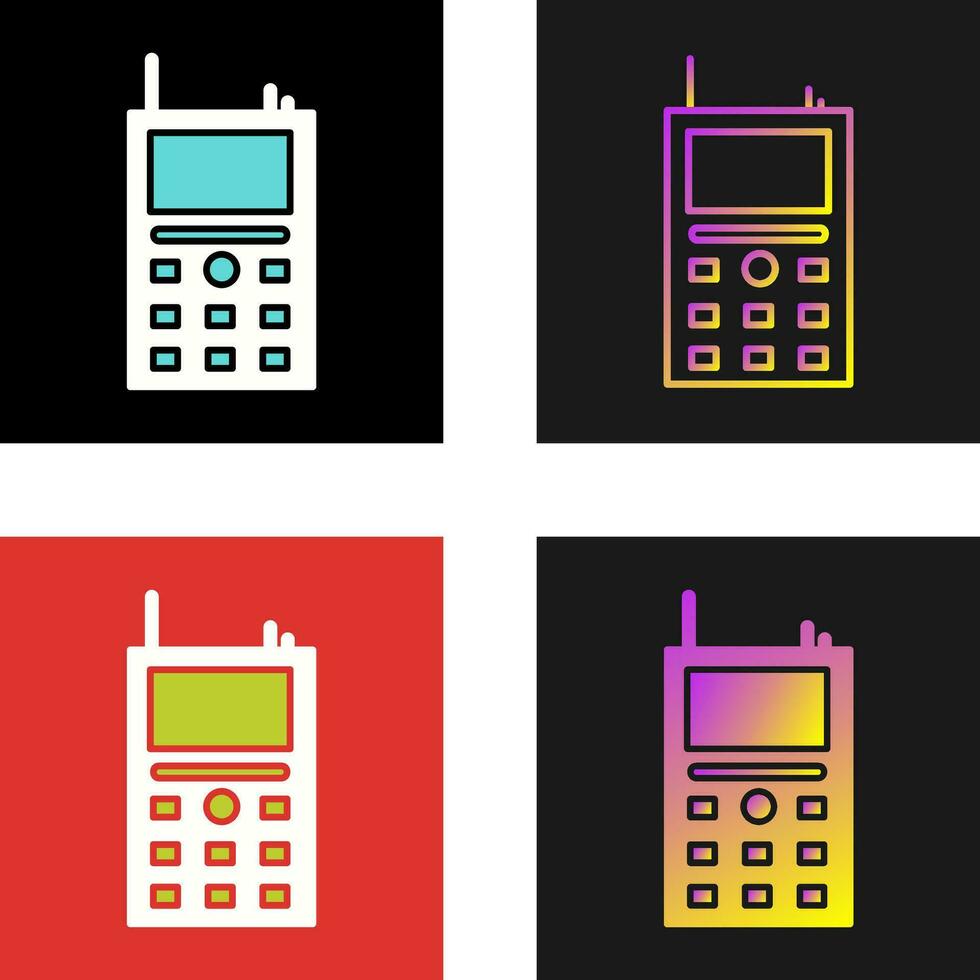 Cellular Phone Vector Icon