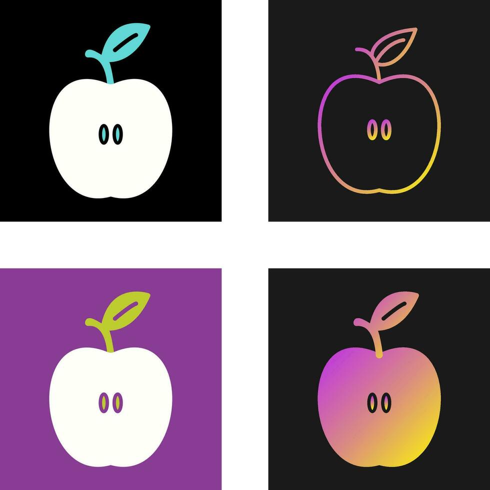 Apple Vector Icon
