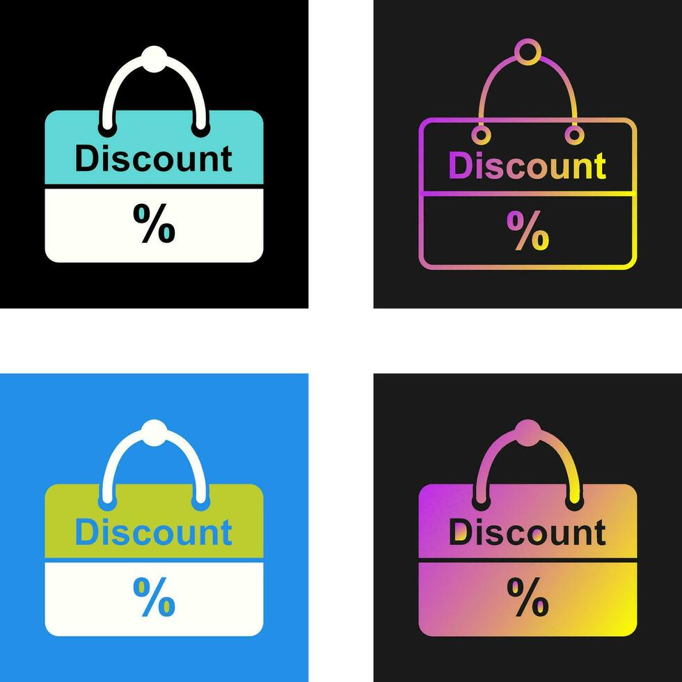 Discount Vector Icon