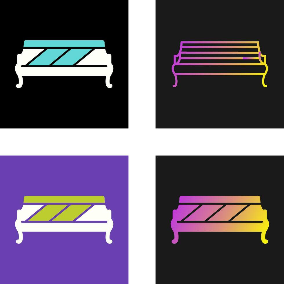 Bench Vector Icon