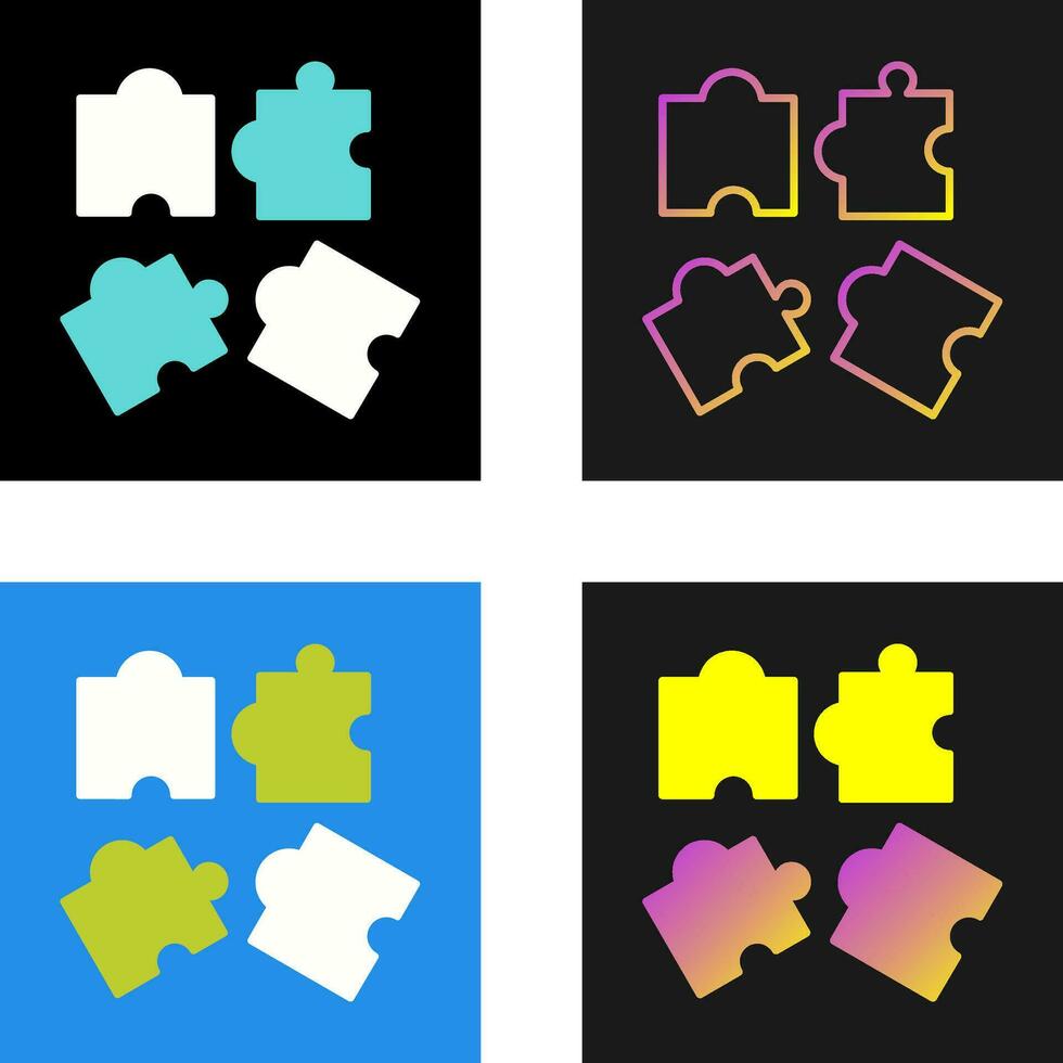 Puzzle Vector Icon
