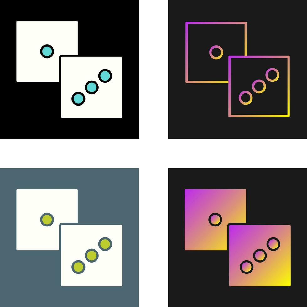 Dice Vector Icon