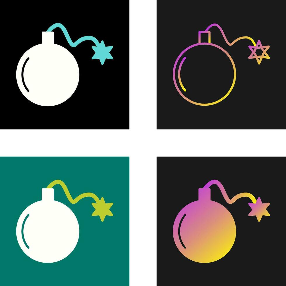 Bomb Vector Icon
