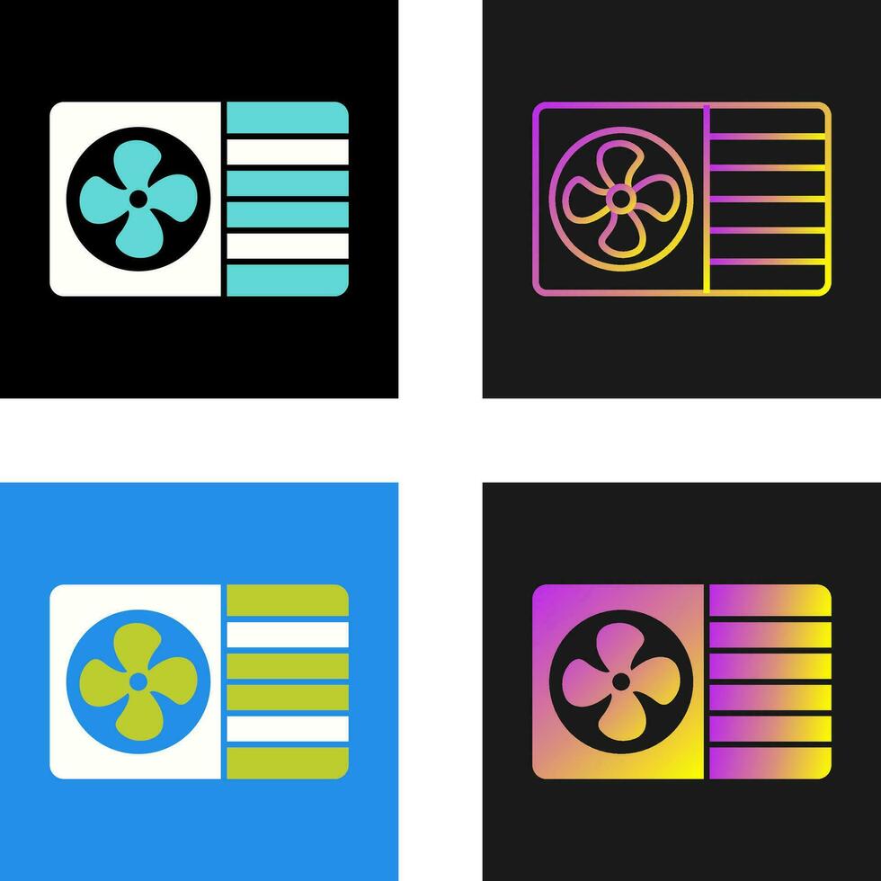 AC Window Unit Vector Icon 26680409 Vector Art at Vecteezy