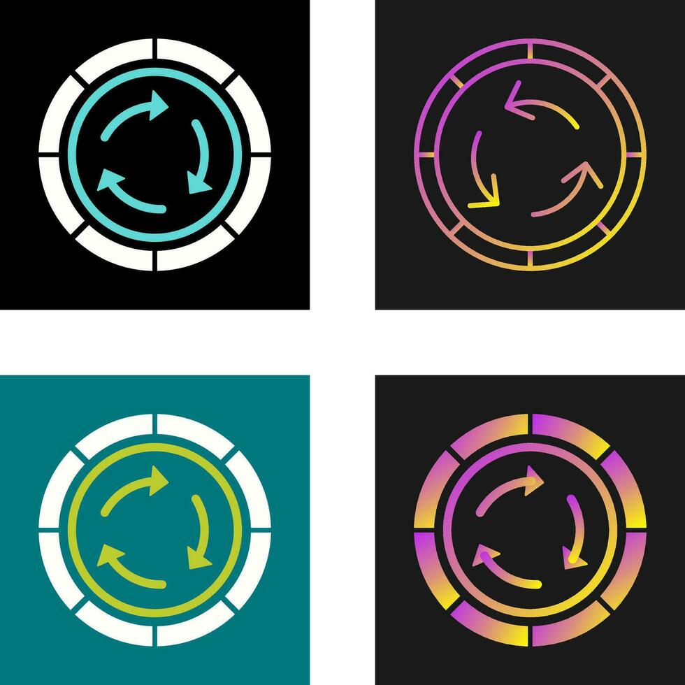 Recycle Vector Icon