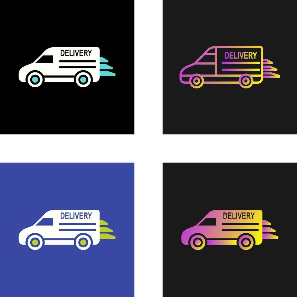 Fast Delivery Vector Icon