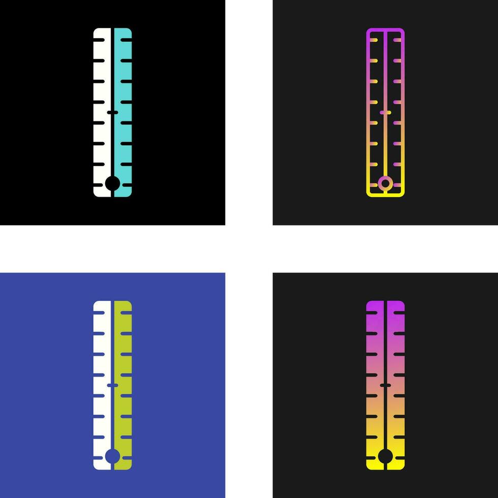 Thermometer Vector Icon